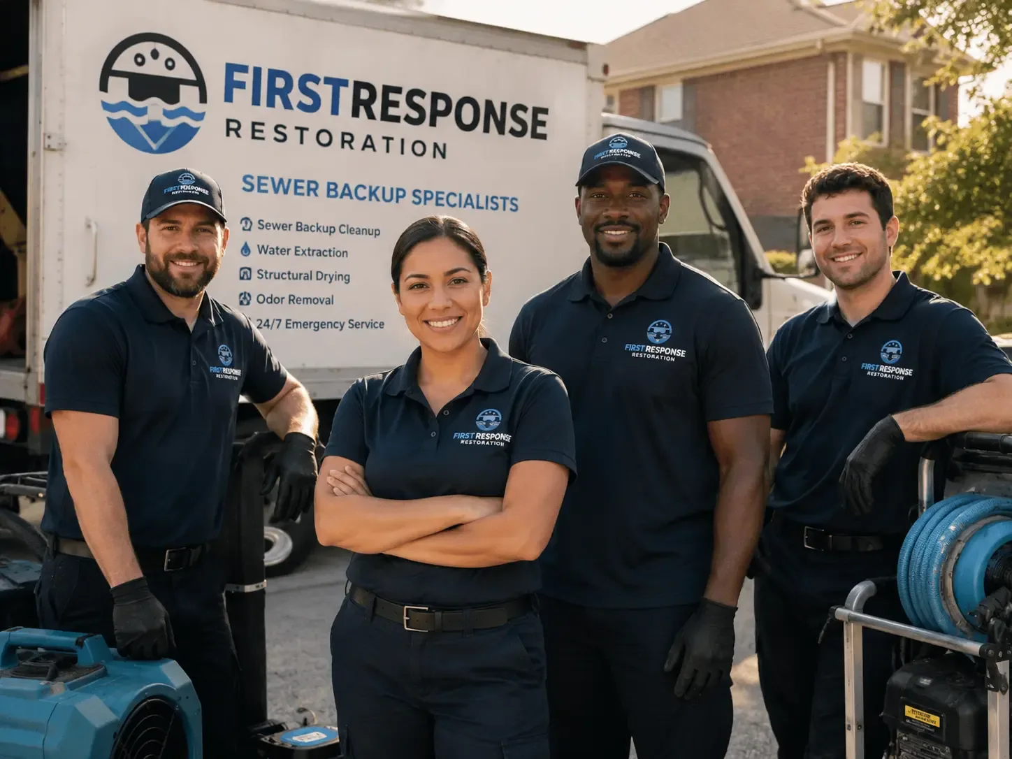 FirstResponse Restoration serving Oakhurst, OK