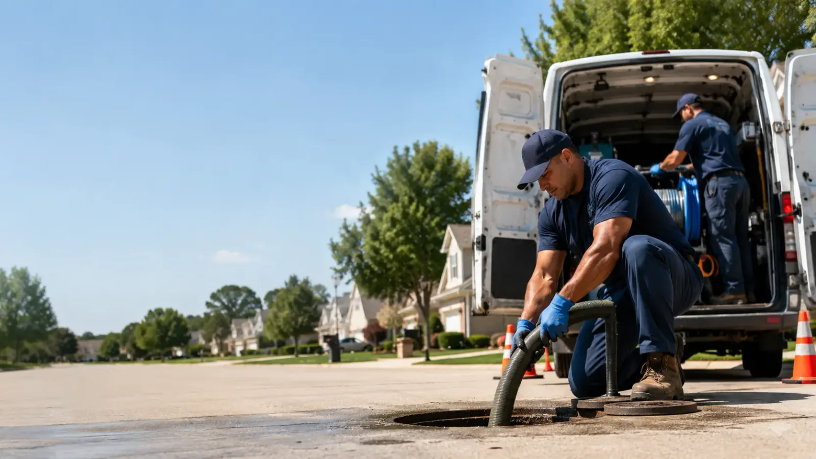 Sewer Backup Cleanup services in Oakhurst, OK